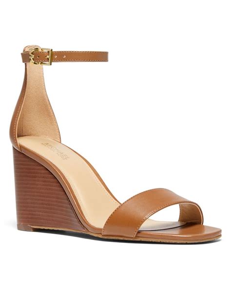 fiona platform michael kors|Michael Michael Kors Fiona Wedge Dress Sandals Size 9.5.